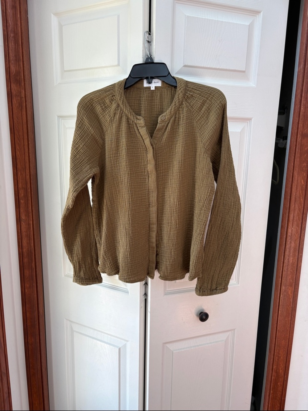 Bella Dahl long-sleeve top